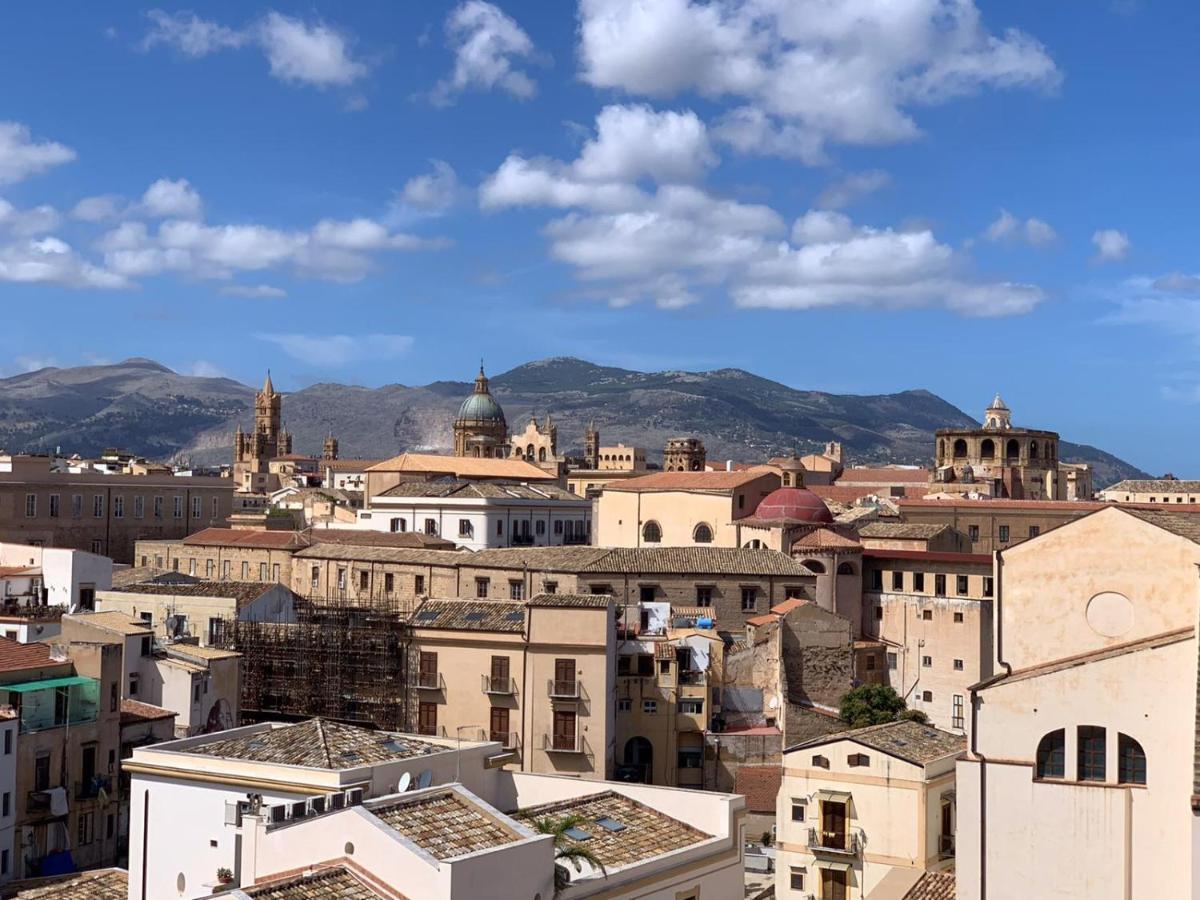 Sopra I Tetti Di Ballaro Palermo Eksteriør bilde