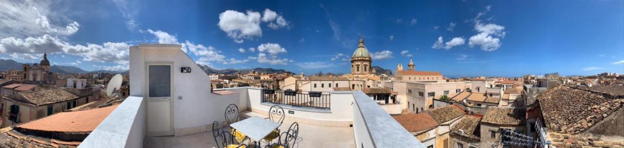 Sopra I Tetti Di Ballaro Palermo Eksteriør bilde